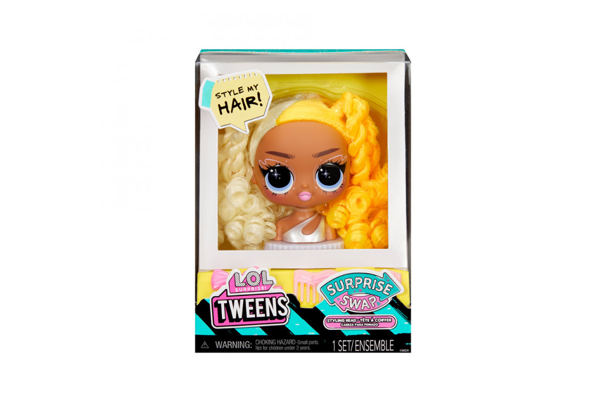 Кукла-манекен "Солнечный образ" L.O.L. Surprise! 593522-7 Tweens серии Surprise Swap