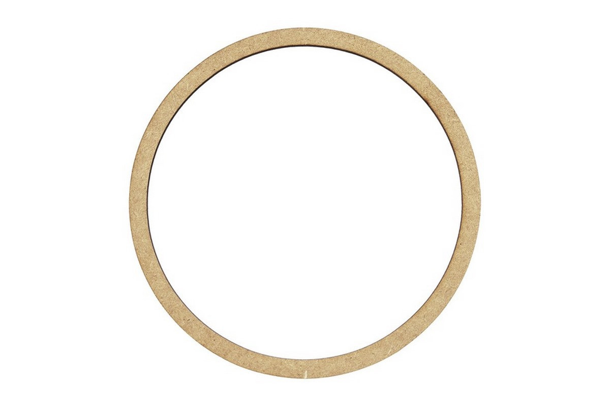 Заготовка з фанери для ловця снів ZLS-13,5 діаметр 13,5 см