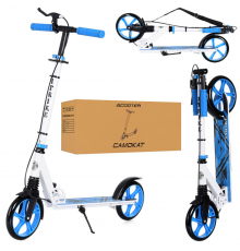 Самокат детский iTrike SR2-010-1-WBL складной