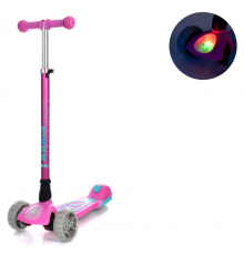Самокат детский MAXI iTrike JR3-060-37-P1 с подсветкой
