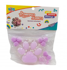 Антистресс Сквиш "Мягкие кошачьи лапки" CKS-FB-60971_2 фіолетова