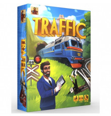 Настільна гра "Трафік" 800286 розважальна