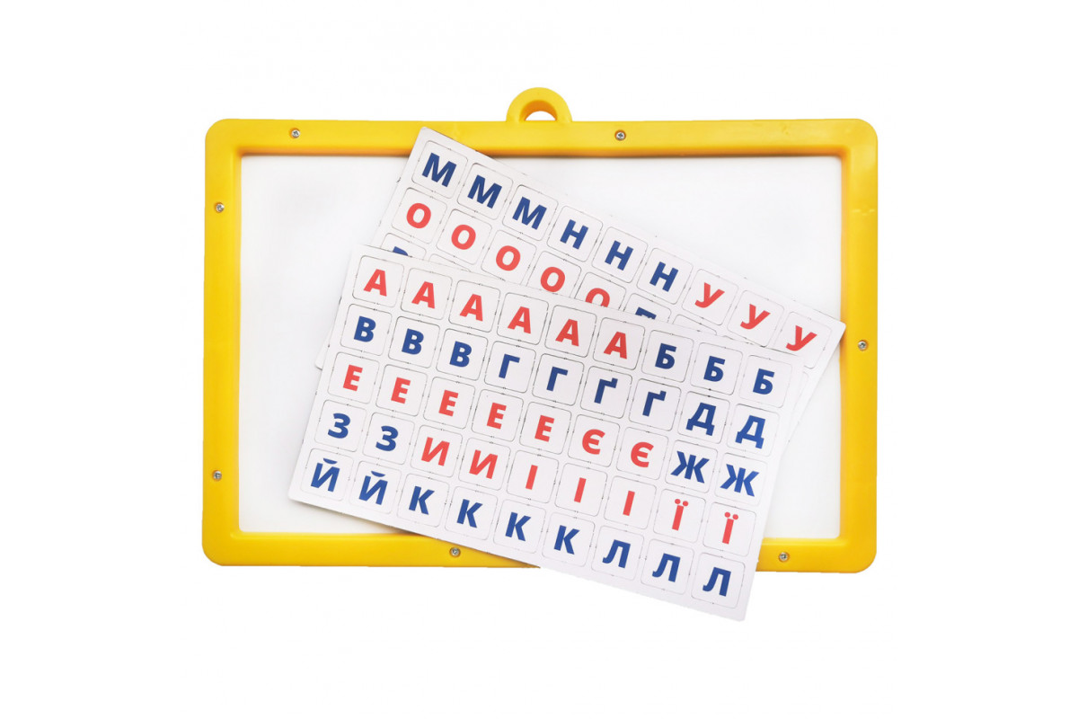 Игра с доской "Магнитный алфавит" 2095-UM