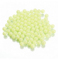 Декоративные бусинки для творчества Флуоресцентные Dom Busin УТ100014159 в упаковке 85 шт