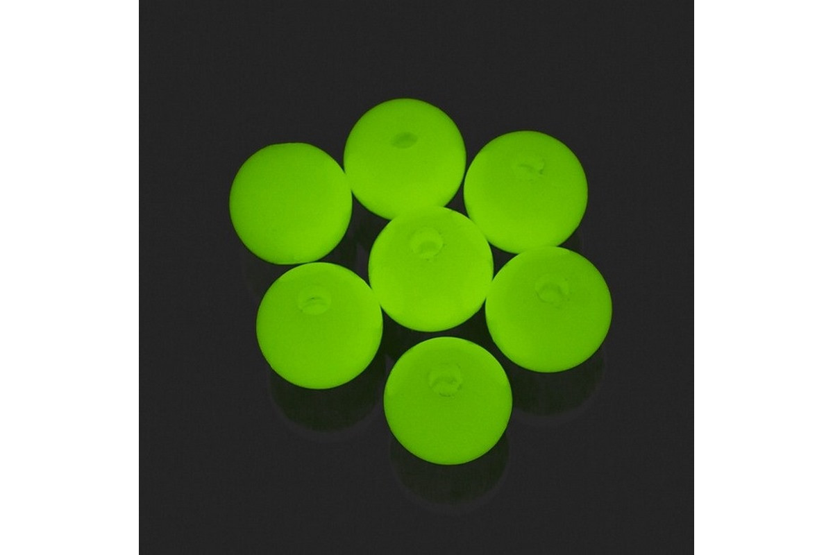 Декоративные бусинки для творчества Флуоресцентные Dom Busin УТ100014159 в упаковке 85 шт