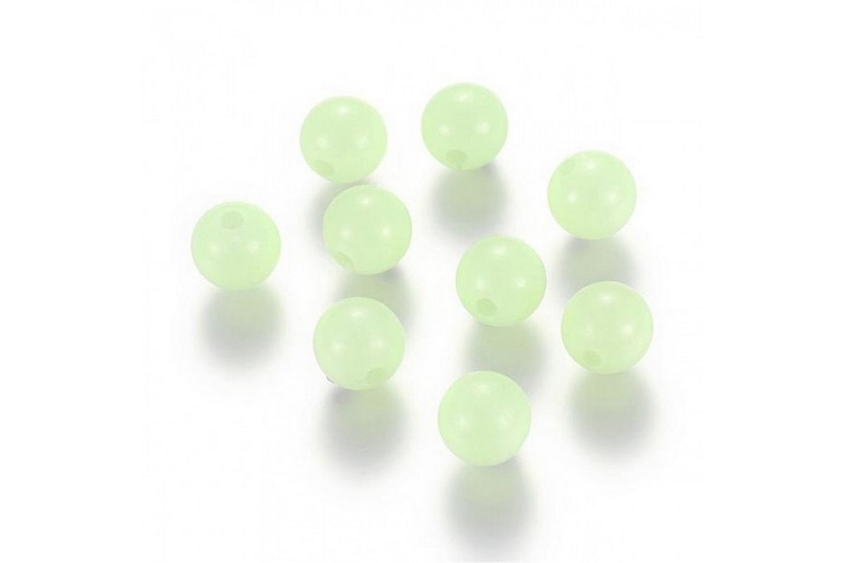 Декоративные бусинки для творчества Флуоресцентные Dom Busin УТ100014159 в упаковке 85 шт