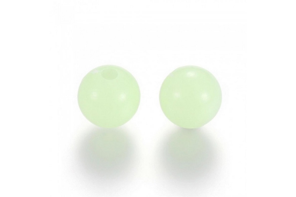 Декоративные бусинки для творчества Флуоресцентные Dom Busin УТ100014159 в упаковке 85 шт