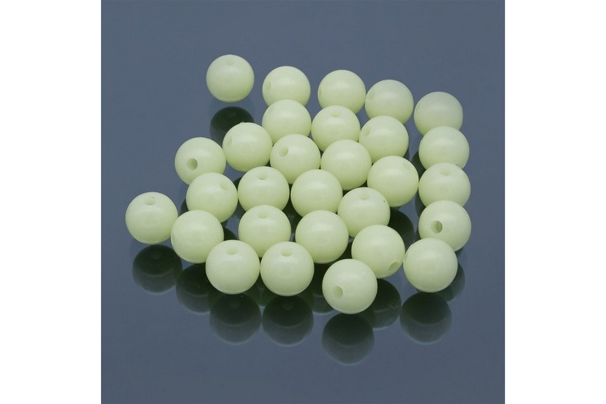 Декоративные бусинки для творчества Флуоресцентные Dom Busin УТ100014159 в упаковке 85 шт