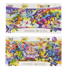 Детские мягкие пазлы P44-03-01-06 на 44 детали Пони-2