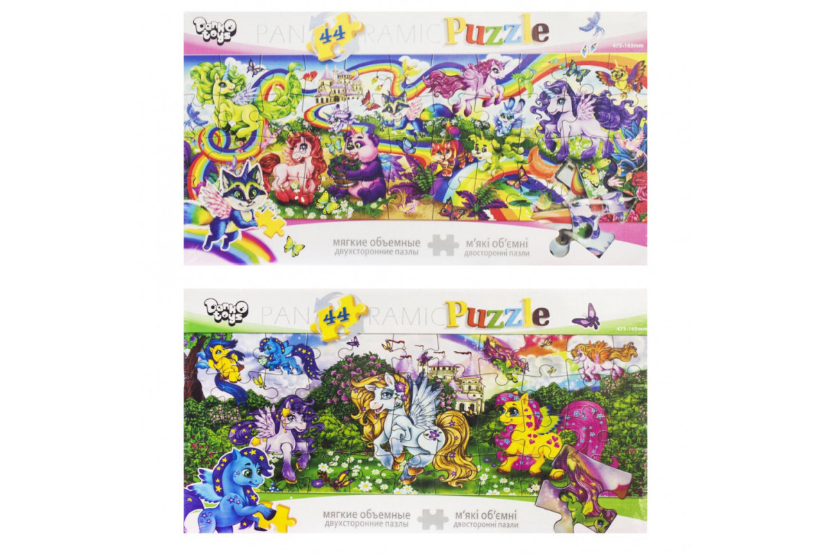 Детские мягкие пазлы P44-03-01-06 на 44 детали Пони