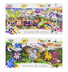 Детские мягкие пазлы P44-03-01-06 на 44 детали Пони