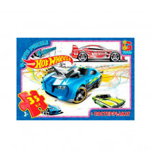 Пазли дитячі "Hot Wheels" FW769, 35 елементів