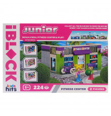 Конструктор детский «Фитнес-центр» KH08/004/2, 224 детали