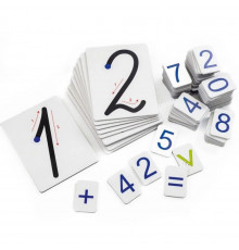 Демонстрационный набор "Цифры и математические знаки" VT5555-07