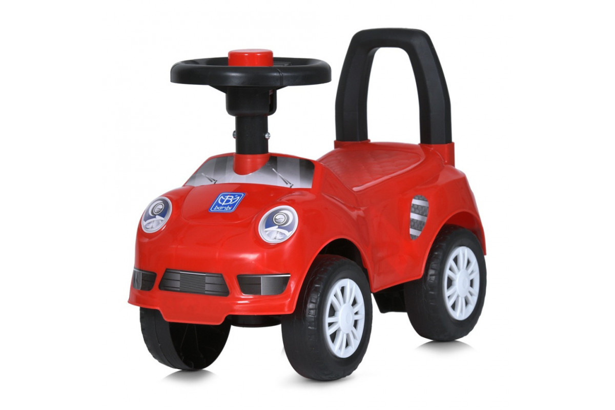 Детская Каталка-толокар M 5786-3 красный, до 25 кг