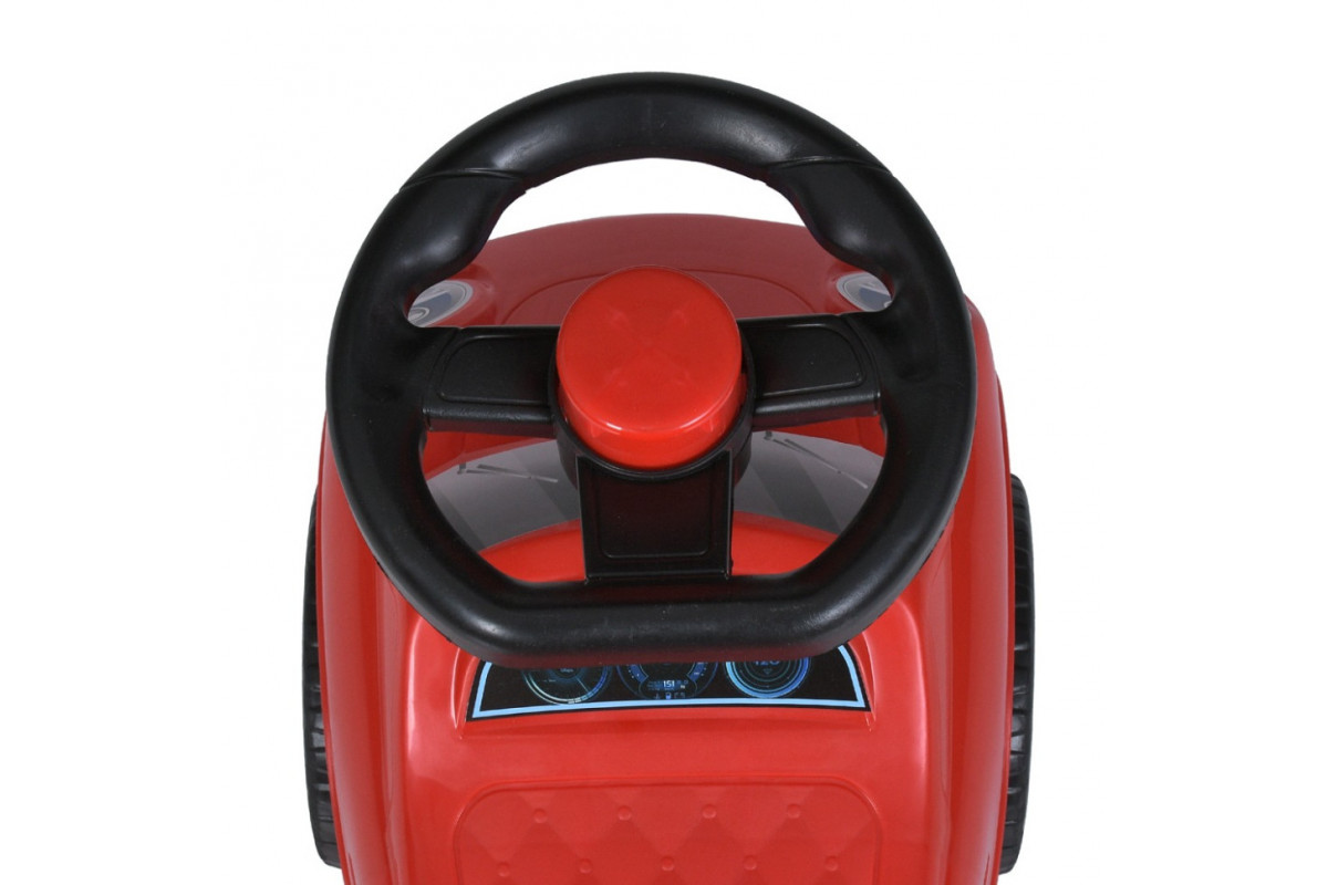 Детская Каталка-толокар M 5786-3 красный, до 25 кг