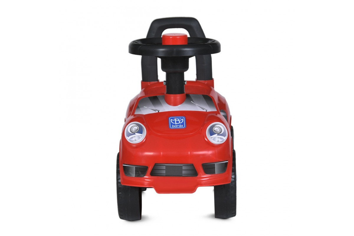 Детская Каталка-толокар M 5786-3 красный, до 25 кг