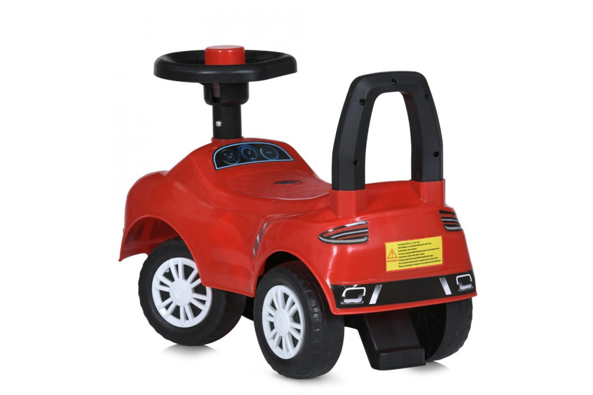 Детская Каталка-толокар M 5786-3 красный, до 25 кг