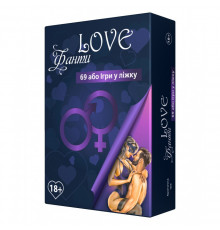 Настольная игра "LOVEфанты 69" Bombat 800422-UKR Укр