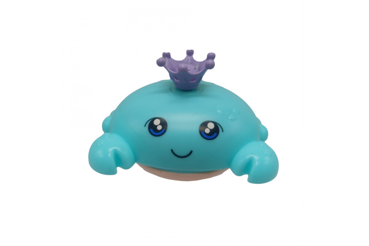 Набір для ванної "Фонтанчик Крабик" 7023(Blue) Синій