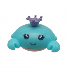 Набір для ванної "Фонтанчик Крабик" 7023(Blue) Синій