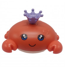 Набір для ванної "Фонтанчик Крабик" 7023(Blue) Коричневий