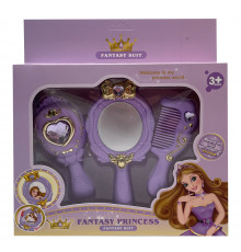 Аксессуары для девочек "Fantasy Princess" C8824 зеркало, прическа Фиолетовый