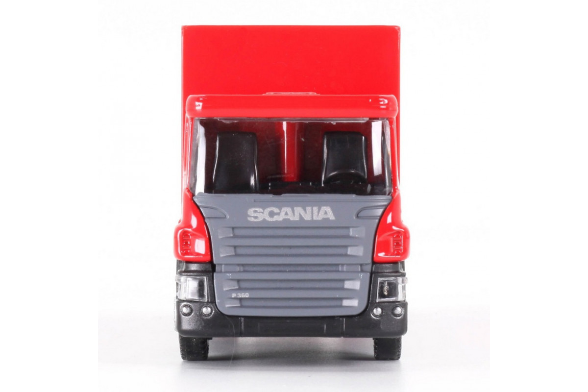 Автомодель дитяча Scania "Нова Пошта" TechnoDrive 250414U, масштаб 1:64