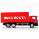 Автомодель дитяча Scania "Нова Пошта" TechnoDrive 250414U, масштаб 1:64