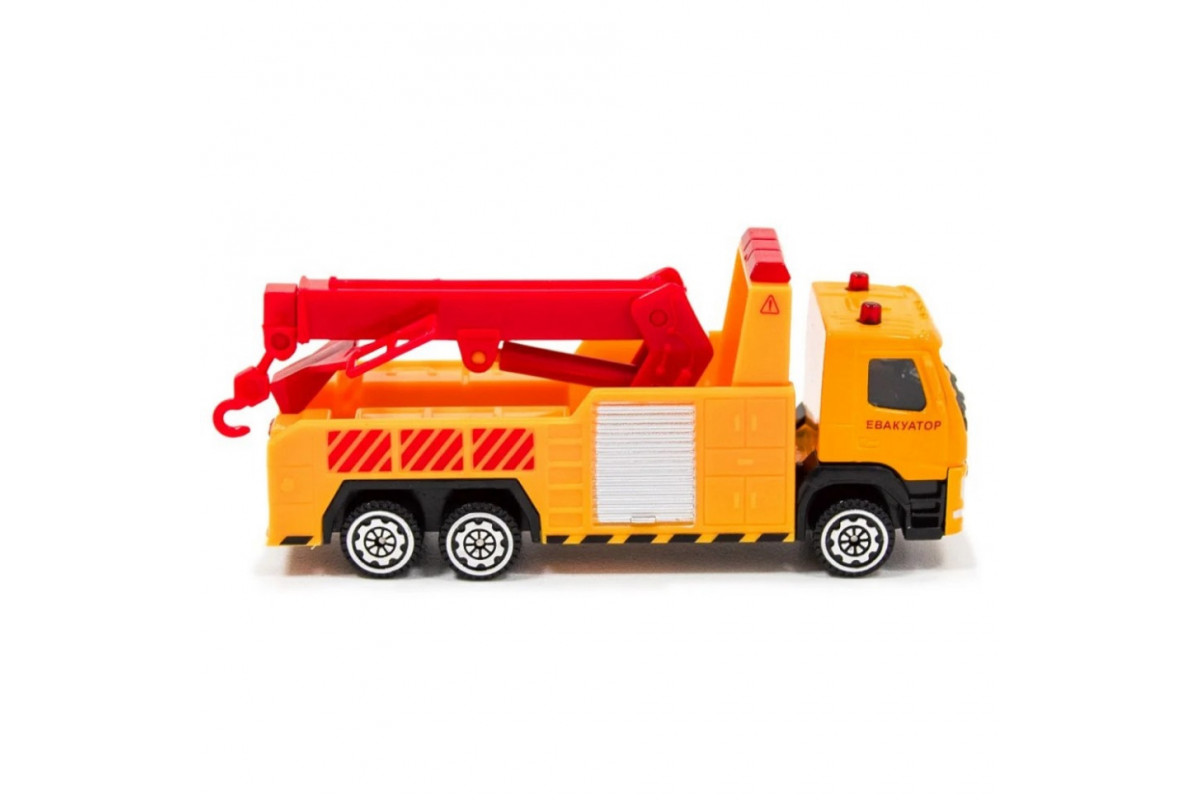 Автомодель детская "VOLVO" Эвакуатор TechnoDrive 250303