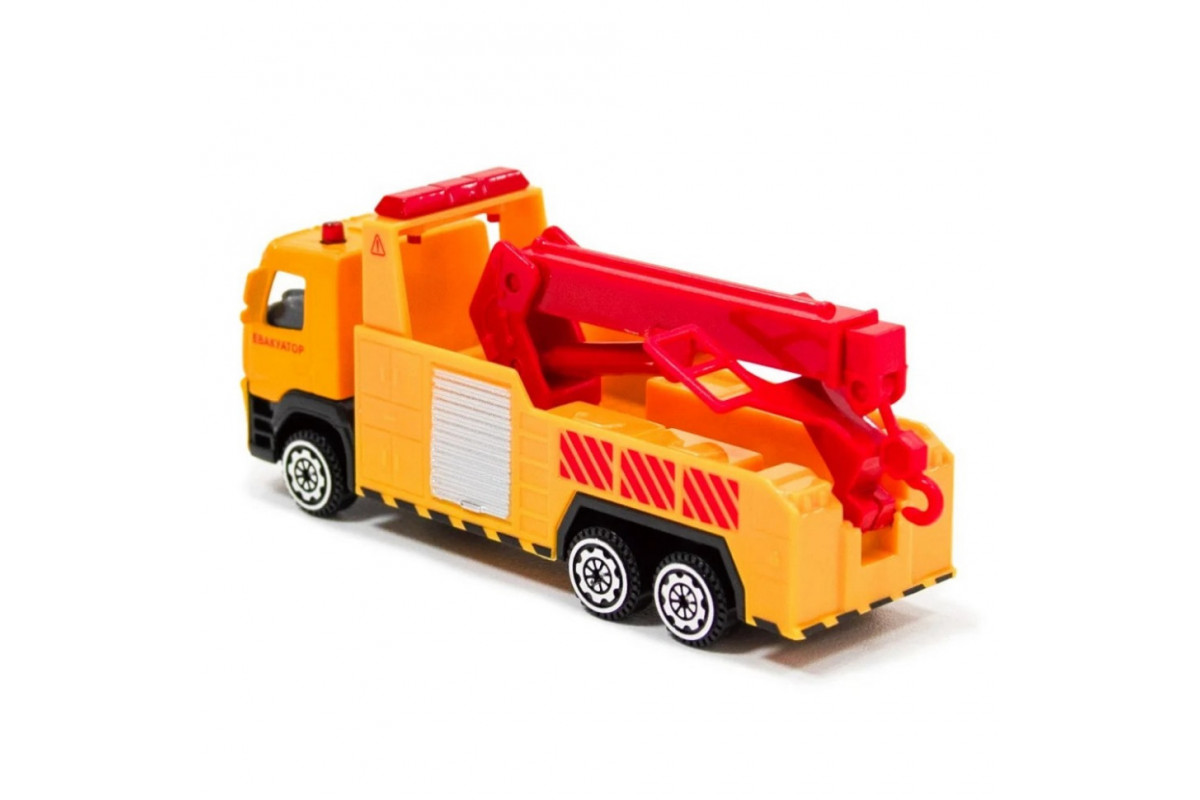 Автомодель детская "VOLVO" Эвакуатор TechnoDrive 250303