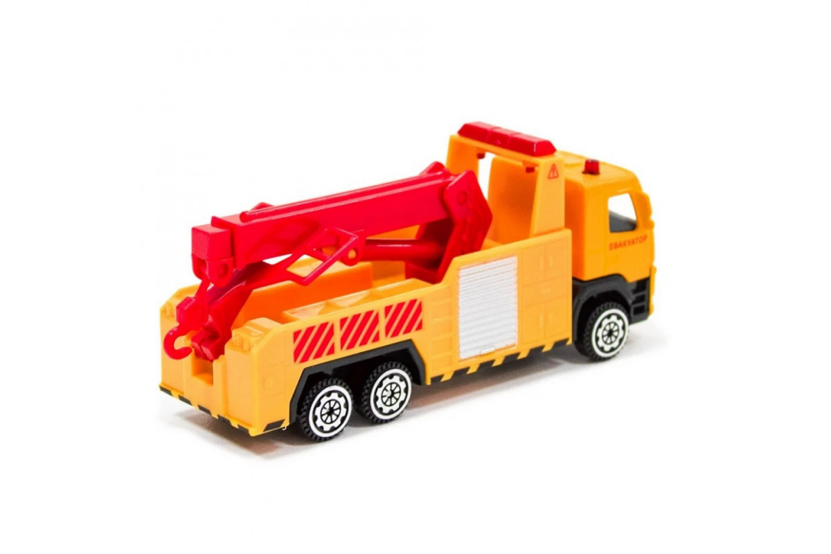 Автомодель детская "VOLVO" Эвакуатор TechnoDrive 250303