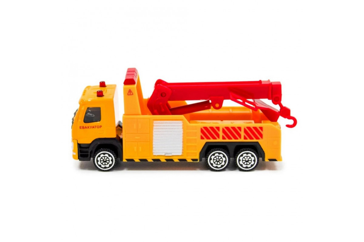 Автомодель детская "VOLVO" Эвакуатор TechnoDrive 250303