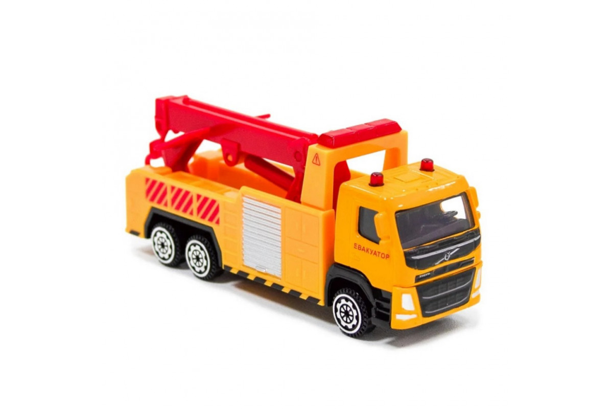 Автомодель детская "VOLVO" Эвакуатор TechnoDrive 250303