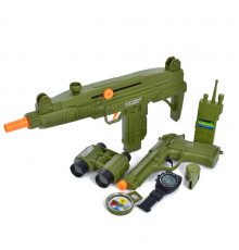 Детский набор с оружием "Special force" 36220N, трещалка-автомат 37 см