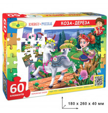 Детские пазлы "Коза-Дереза" 83828, 60 деталей