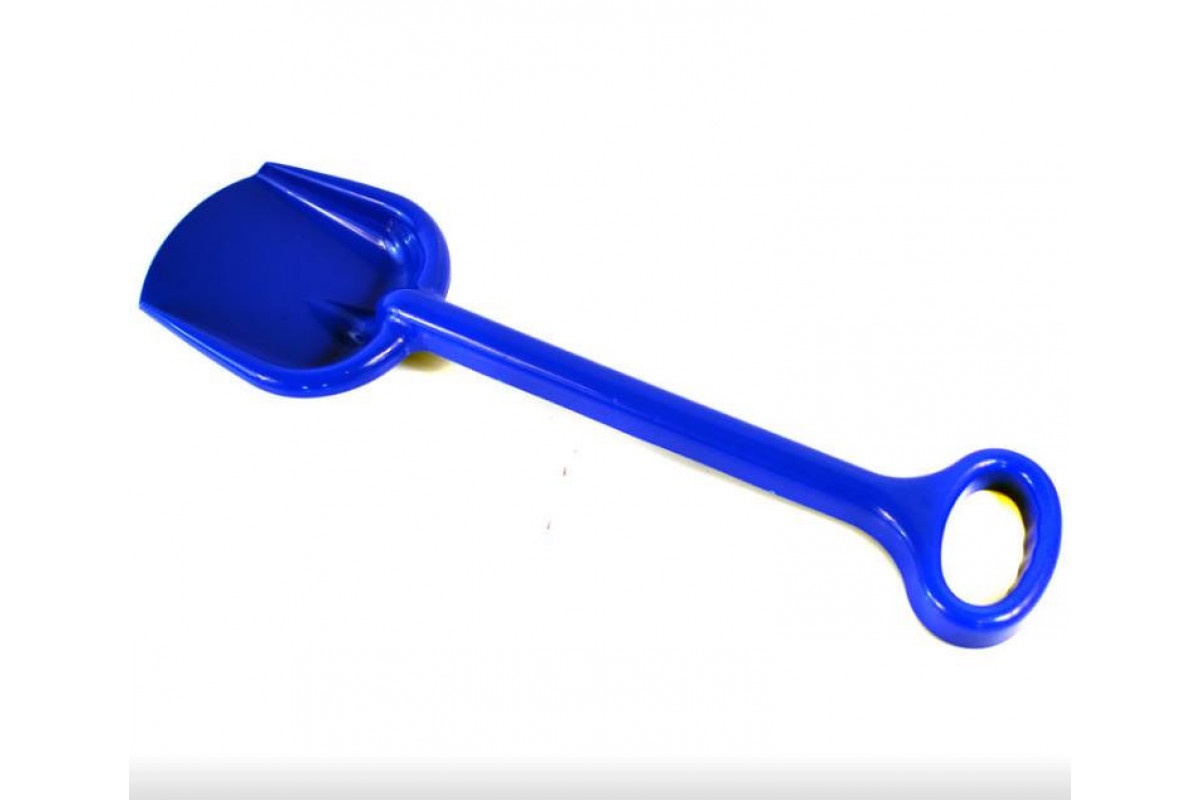 Іграшкова лопата для пісочниці №1 013955 Велика  Синя