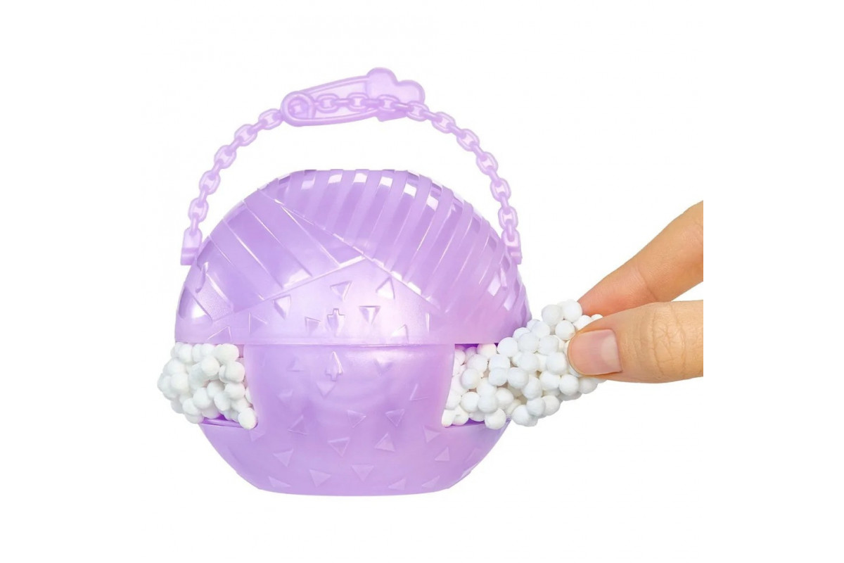 Игровой набор с куклой "Снежный стиль" 429692 в ассортименте