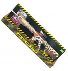 Зібрана модель Гумкостріл АВТОМАТ "M-16 DUSTY" M16DU