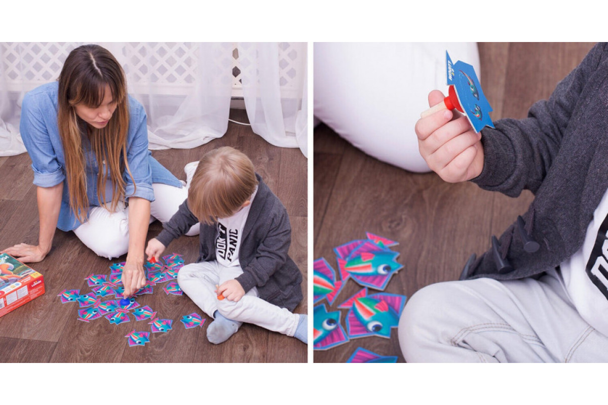 Игровой набор  "УЛОВки" LD1046-04  русский язык