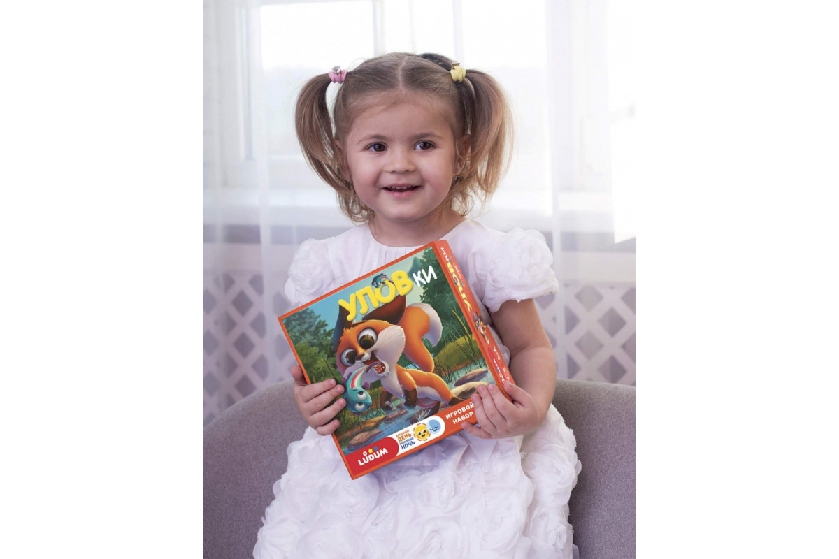 Игровой набор  "УЛОВки" LD1046-04  русский язык