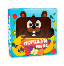 Настільна гра "Погодуй мене -  бобер" 30378 інструкція 20 фішок, рулетка