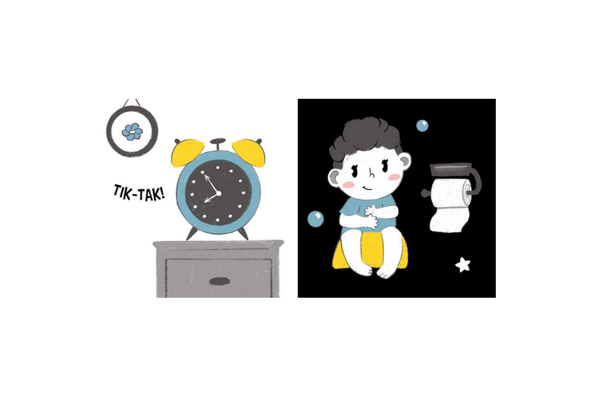 Моя контрастна книжка: "Час до сну" Ранок 1703003 від народження