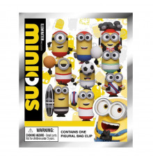 Ігрова фігурка-сюрприз на кліпсі 76205 серія "Спортивні міньйони"