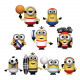 Игровая фигурка-сюрприз на клипсе 76205 серия "Спортивные миньйоны"