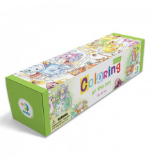 Раскраска "Зоопарк" DoDo 300327 размер 70х16 см