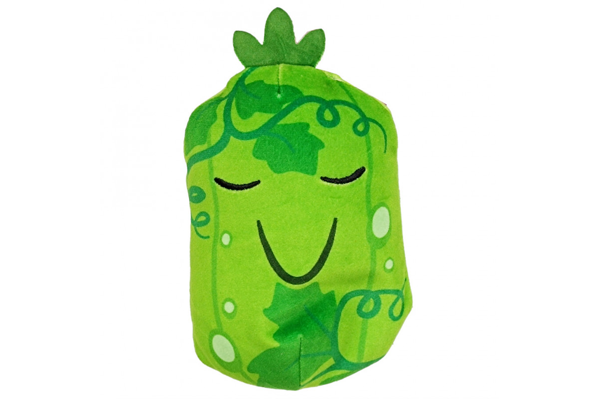 Дитяча м'яка іграшка Котики та огірки Cats Vs Pickles V1094-18-13, 15 см