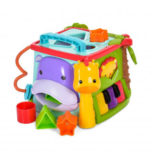 Развивающий Сортер KK2697 английские буквы и цифры