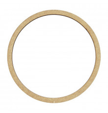 Заготовка з фанери для ловця снів ZLS-15 діаметр 15 см