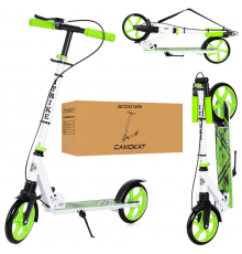 Самокат детский iTrike SR2-010-1-WGR складной